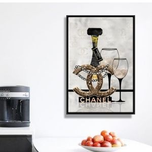 Chanel 11"×17" Wall Art